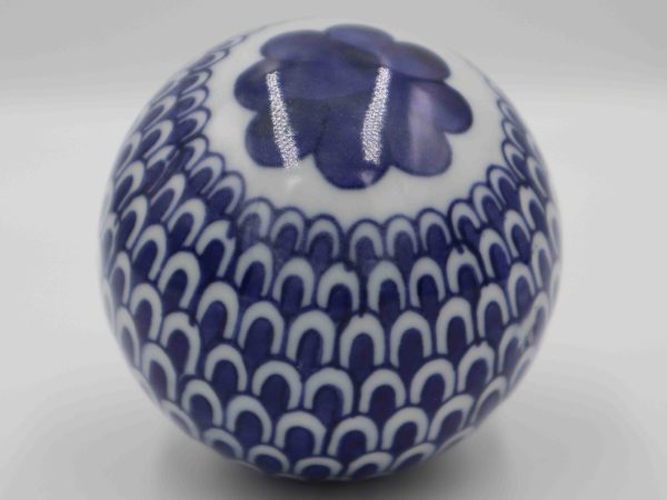 Set of 3 Decorative Ceramic Balls