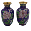 Chinese Cloisonne Vases