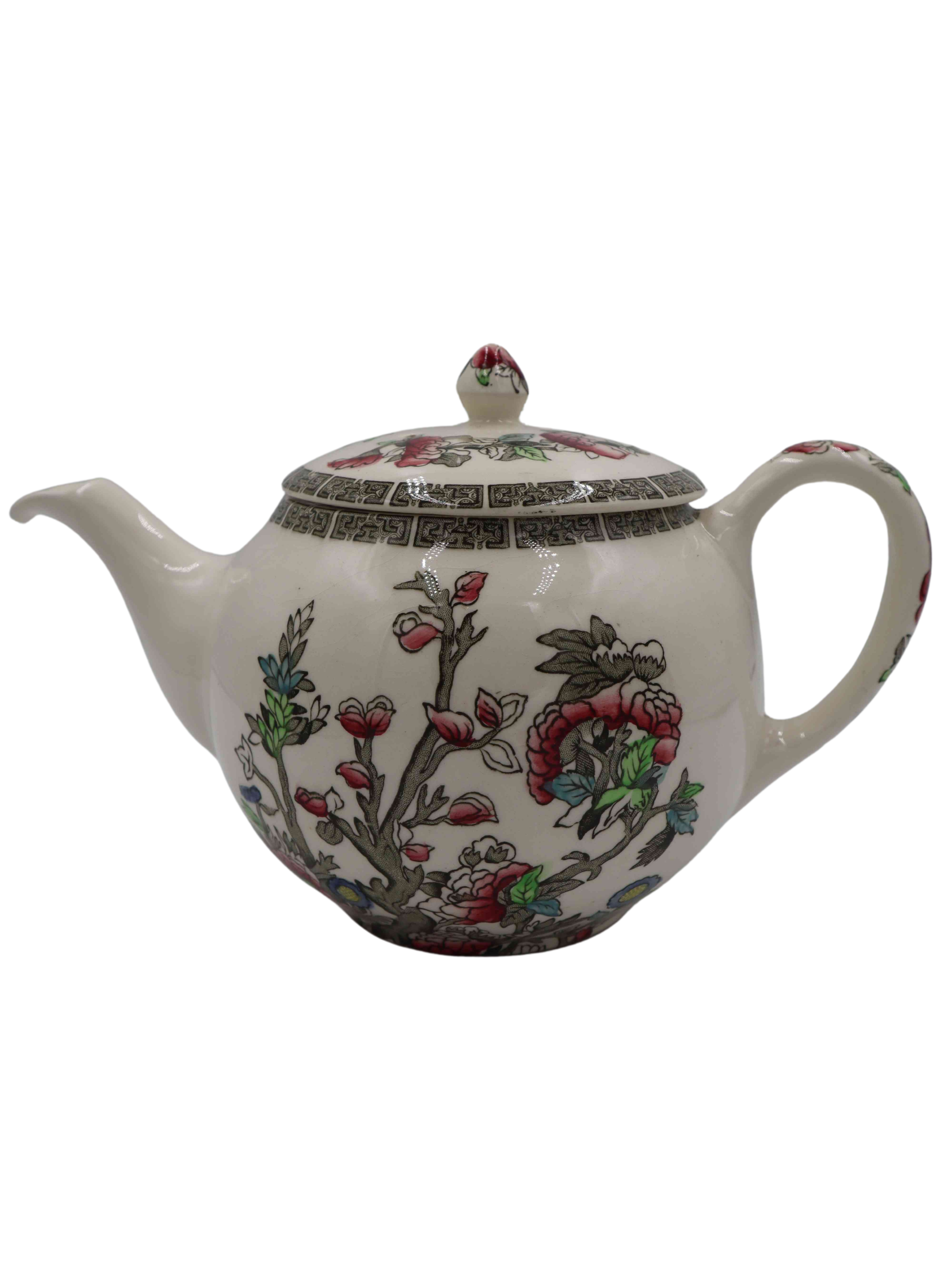 Johnson Bros Indian Tree Tea Pot