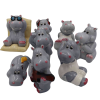 Hippo Figurines