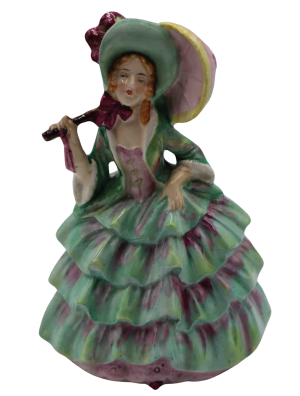 Victorian Porcelain Lady