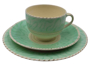 Burleigh Balmoral Cup Saucer Plate Trio