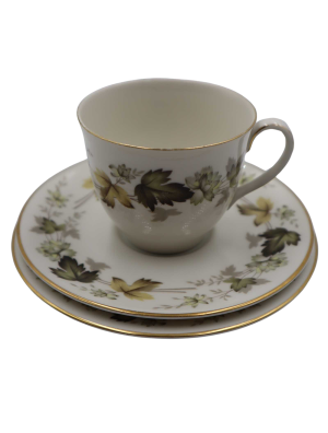 Royal Doulton Larchmont Cup Saucer Plate Trio