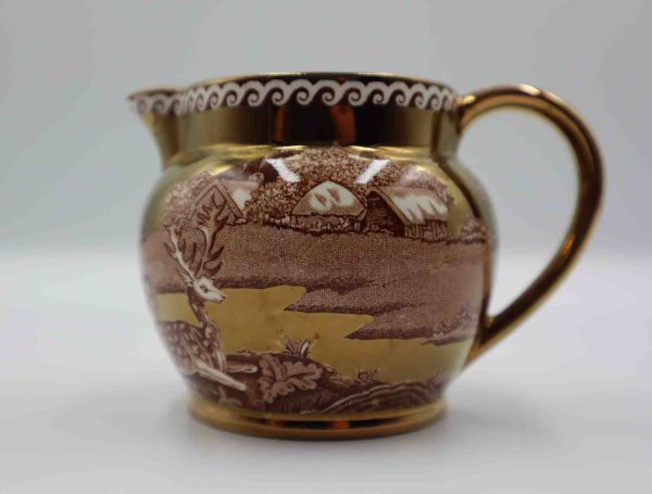 Fallow Deer Wedgewood Jug