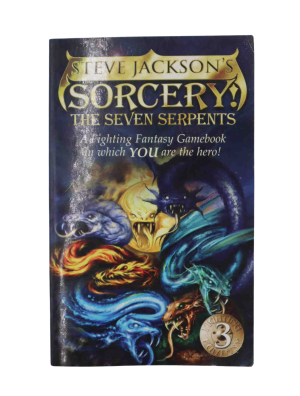 Steve Jackson Fighting Fantasy book The Seven Serpents