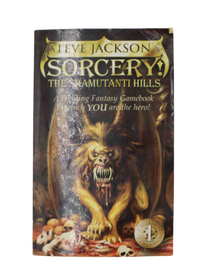 Steve Jackson Fighting Fantasy book