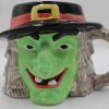 green witch mug