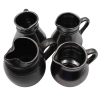 Prinknash metallic jugs