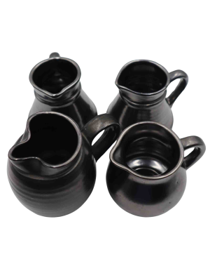 Prinknash metallic jugs