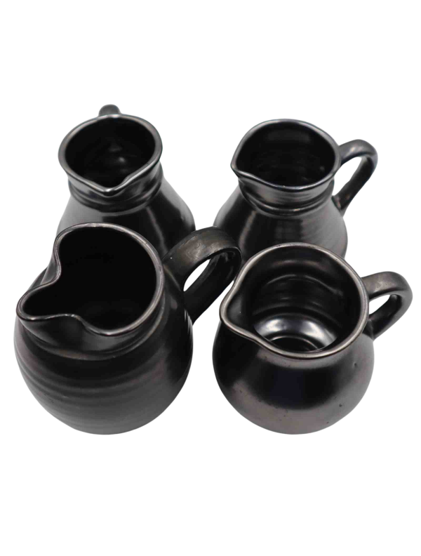 Prinknash metallic jugs