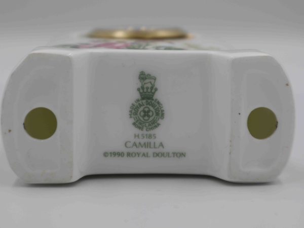 Royal Doulton Camilla Clock