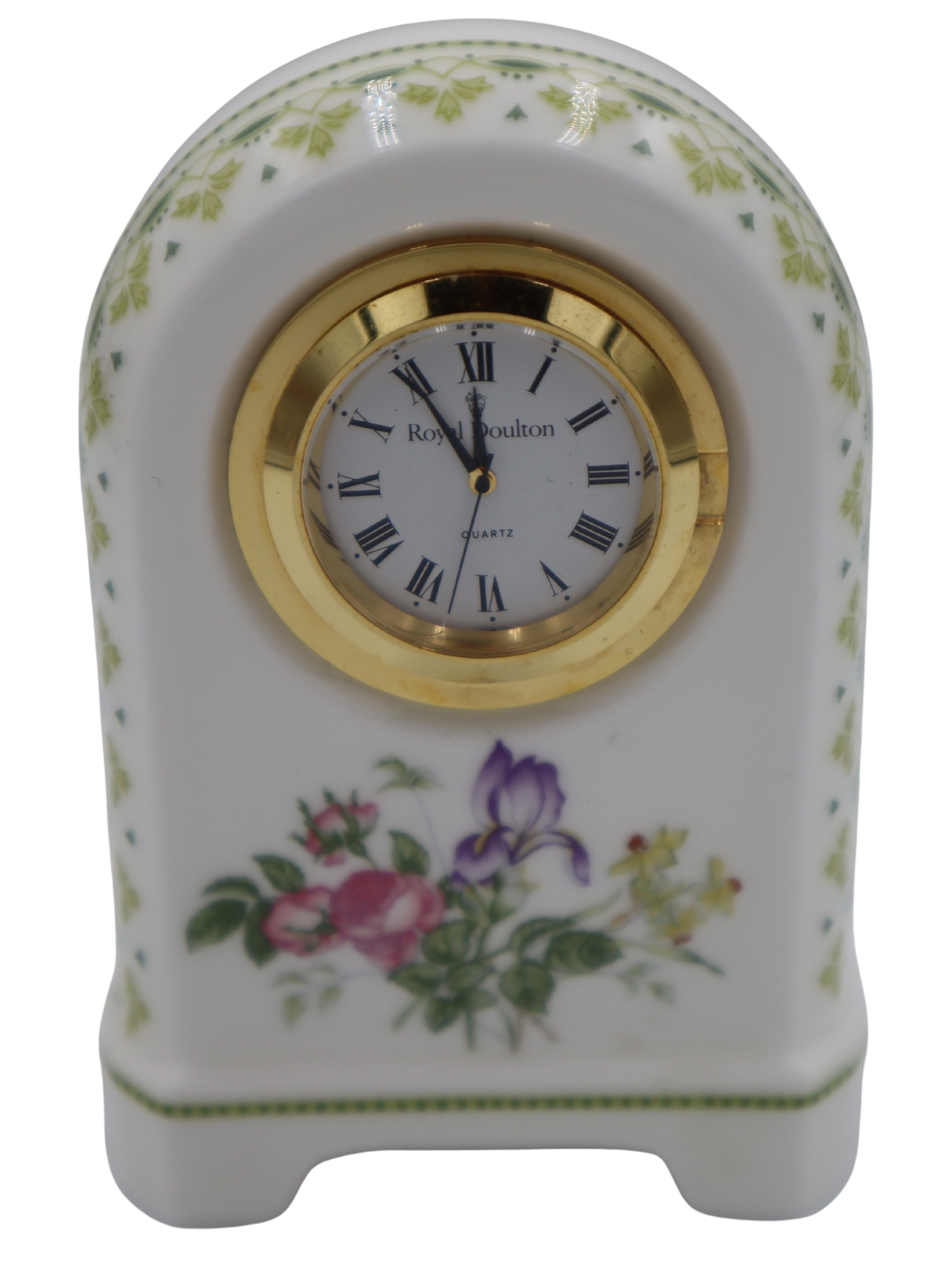 Royal Doulton Camilla Clock