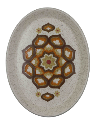 Royal Worcester Palissy Kalabar Oval Plate