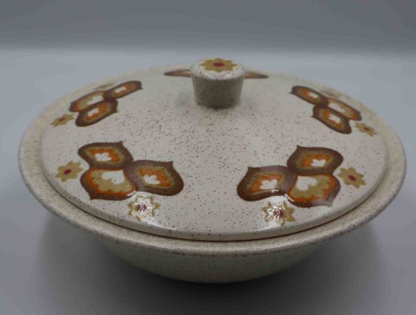 Royal Worcester Palissy Kalabar Serving Bowl with Lid