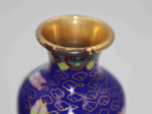 Chinese Cloisonne Vases