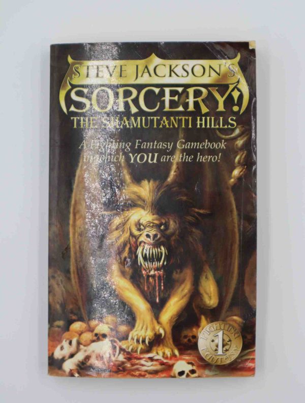 Steve Jackson Fighting Fantasy book