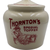 Thorntons Special Toffee Jar with lid