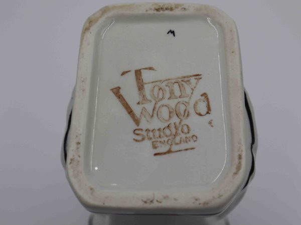 Tony Wood Studios Toby Jug