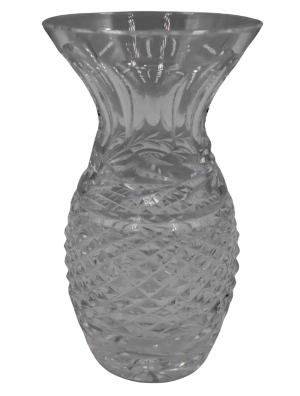 Waterford Crystal Glandore Crystal Cut Vase