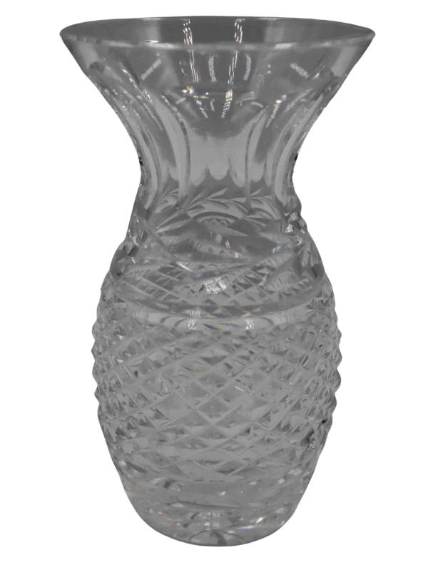 Waterford Crystal Glandore Crystal Cut Vase