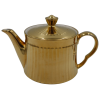 Worcester Gold Lustre Tea Pot