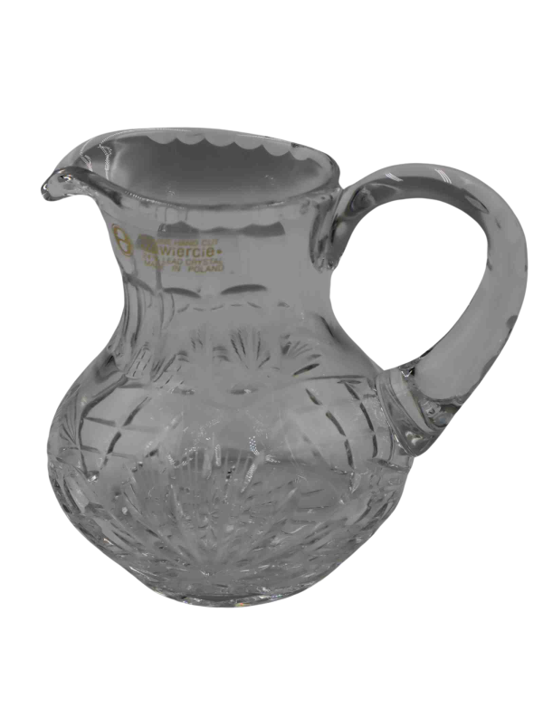 Zawiercie Leaded Crystal Cut Jug