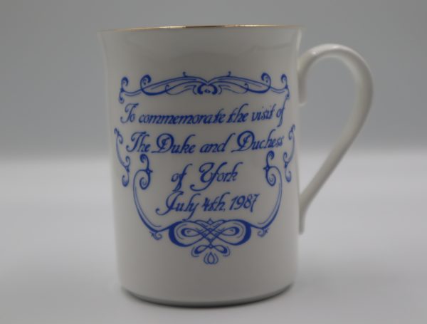 Duke and Duchess of York Visit Mug