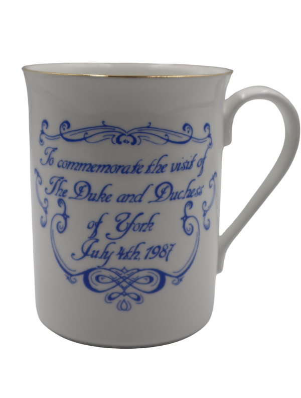 Commemorative Mug Duke and Duchess of York