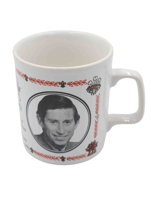 Charles Dianna Wedding Mug