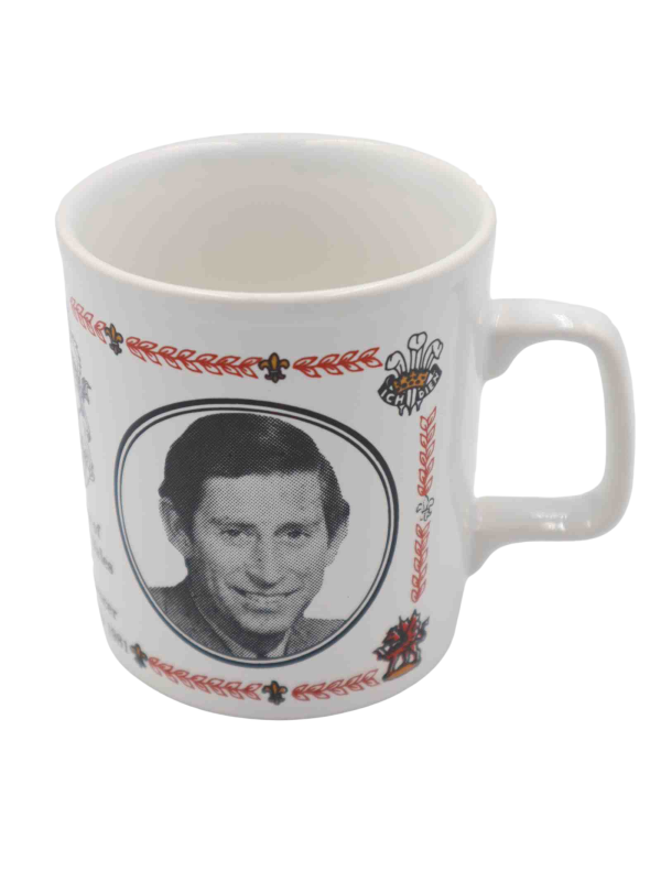 Charles Dianna Wedding Mug