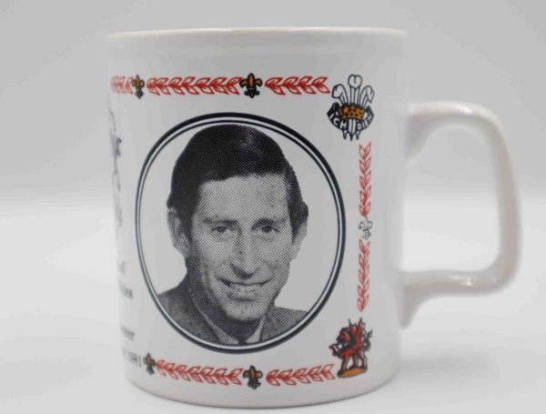 Charles Dianna Wedding Mug