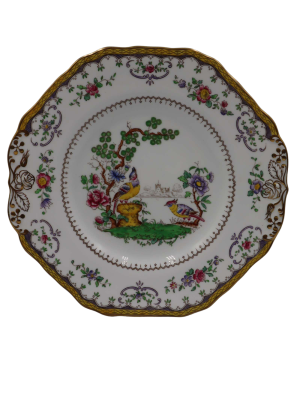 Spode Plate 1911