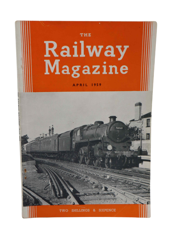 The Railway Magazine 1959