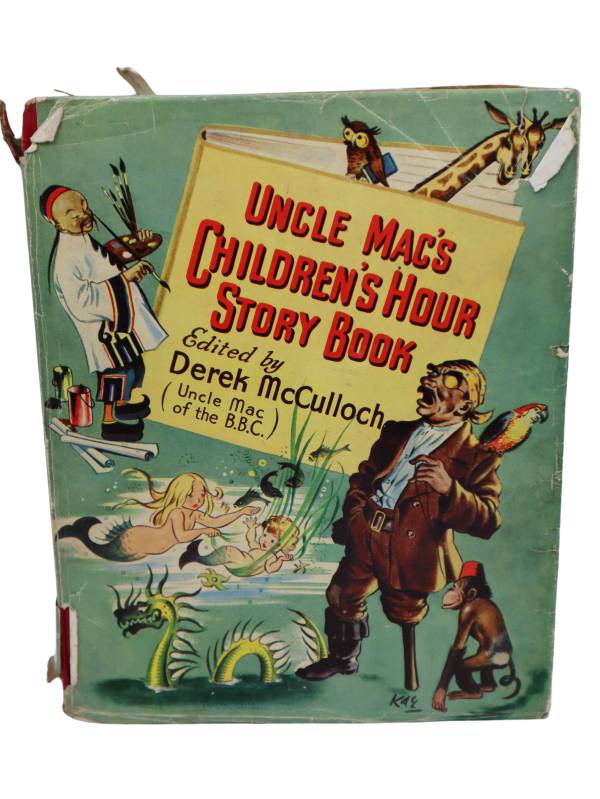 Uncle Macs Childresn Hour Story Book