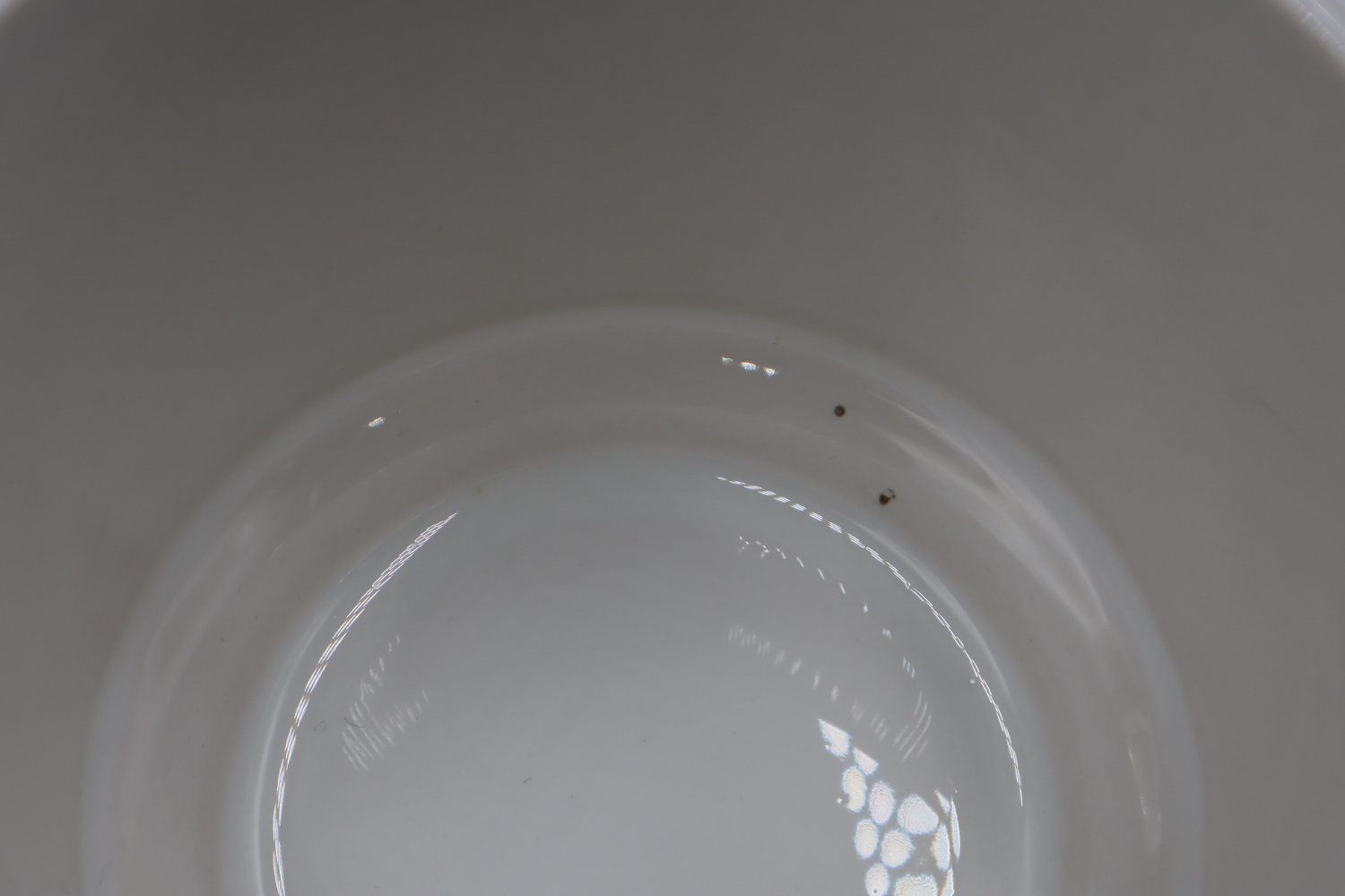 Staffordshire Potteries Blue 'Flower Power' Cup, Saucer and Plate Trio set - Image 2